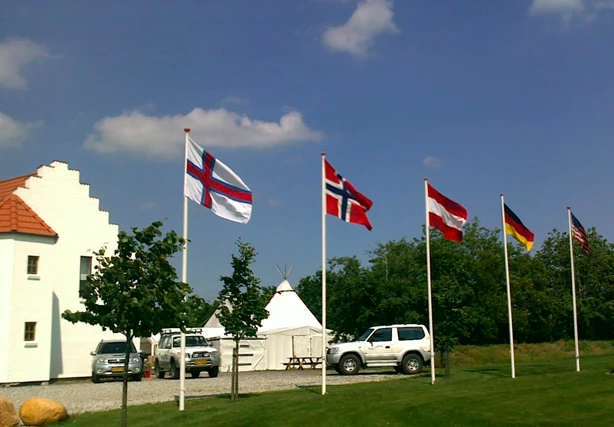 Overnatning for 2 personer i dobbeltværelse på Thorstedlund - Inkl. morgenmad fra Thorstedlund